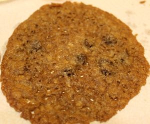 Individual Oat Flour Cookie